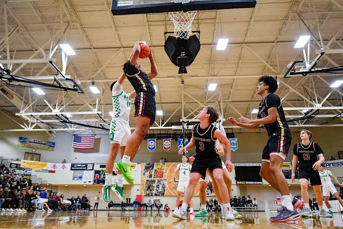 Southridge Summit boys basketball Les Schwab Invitational postgame December 26 2023 Naji Saker-45